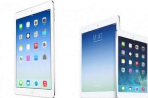 Dev ekranlı iPad geliyor!
