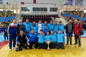 Minderde T&uuml;rkiye şampiyonu oldular