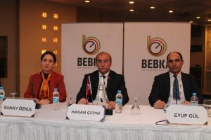BEBKA toplantısı Bursa'da yapıldı