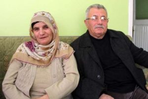Anne ve babasının Bakanlık sevinci