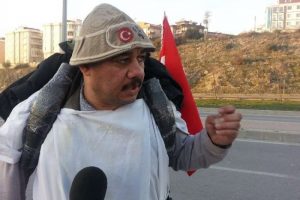 "Bu okyanus &ouml;tesine bir mesajdır"