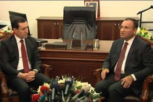Artık resmen Başbakan'ın yardımcısı