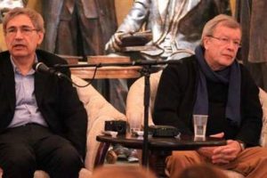 Orhan Pamuk'a edebiyat &ouml;d&uuml;l