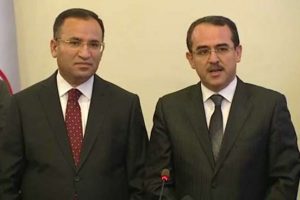 Yeni Adalet Bakanı resmen Bozdağ
