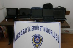 Bilgisayar hırsızı yakalandı