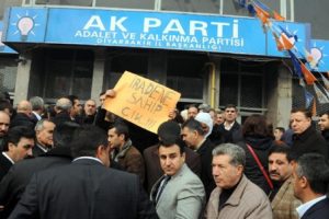 Diyarbakır'dan Başbakan'a destek!