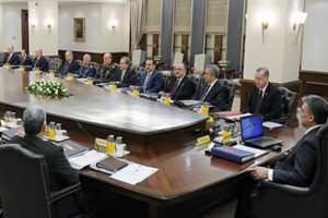 Kabine revizyonundan sonraki ilk MGK toplandı