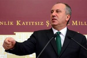 CHP'li İnce: Erken se&ccedil;im galiba kapıda