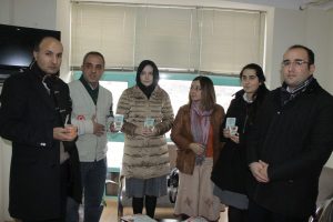 Altın Nesil'den yetimlere destek