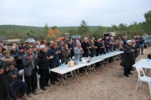 &Ccedil;ift&ccedil;i yağmura hasret kaldı