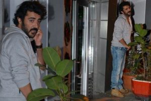 Celil Nal&ccedil;akan, Sokak ortasında &ouml;yle bir şey yaptı ki...