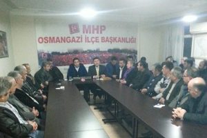 Zafer Karakılı&ccedil; b&ouml;lge sorumluları ile buluştu
