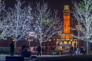 İzmir yeni yıla ışıl ışıl girecek