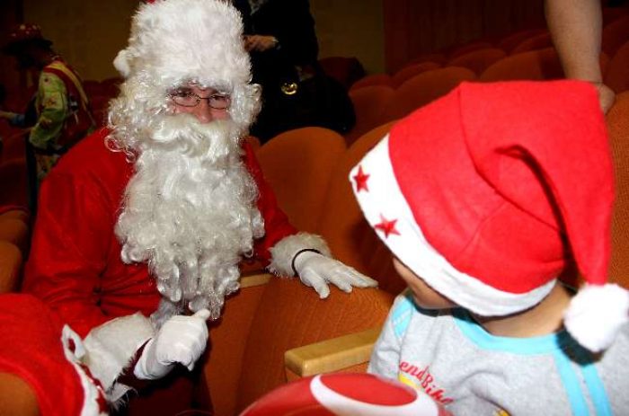 Amerikan askeri Noel Baba oldu