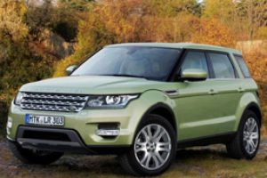 Land Rover Freelander geliyor!