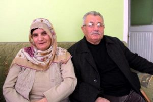 Efkan Ala'nın baba evinde b&uuml;y&uuml;k sevin&ccedil;