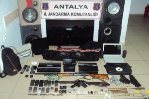 Jandarma'dan hırsızlık operasyonu