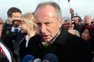 İnce, Başbakan'a y&uuml;klendi