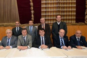 Yeni y&ouml;netimin belirlendi