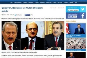 AK Parti'nin sitesinde ilgin&ccedil; ayrıntı