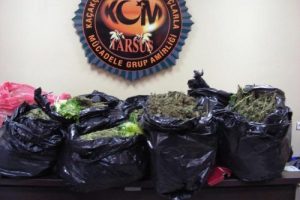 Zuladan 18 kilogram esrar &ccedil;ıktı