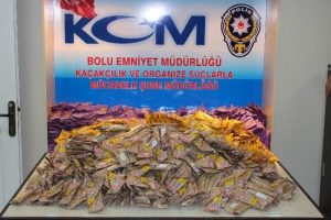 Saman &ccedil;uvallarından ka&ccedil;ak sigara