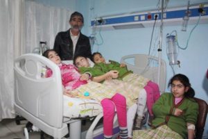 Gazoz 16 &ouml;ğrenciyi zehirledi