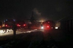 Rusya'da nakliye u&ccedil;ağı d&uuml;şt&uuml;