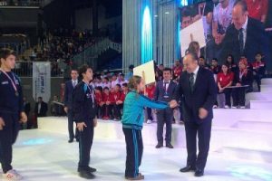 İBB 60 okula yapılacak spor salonun temelini attı