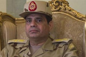 Sisi: Ter&ouml;rle m&uuml;cadelede kararlıyız