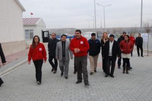 Suriyeli sığınmacılara ziyaret