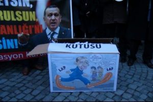 'Hırsız var' eylemi