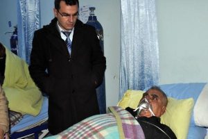 Yangın zehirledi
