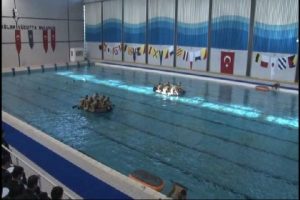 Tanıtımda tatbikatlar nefes kesti