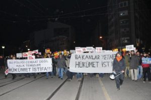 Yumurtalı protesto