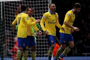 Arsenal'a 10 dakika yetti:1-3