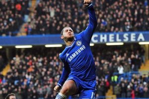 Hazard Chelsea'yi 3 puana taşıdı:1-0