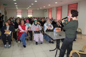 Hanımlar Lokali'nde g&uuml;ndem &ouml;nce sağlık