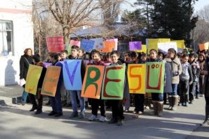 &Ouml;ğrencilerden &ccedil;evre y&uuml;r&uuml;y&uuml;ş&uuml;