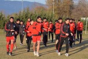 Orhangazispor'da g&uuml;nde 2 antrenman