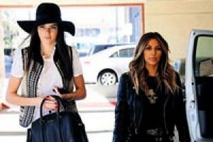 Kız kardeşi Kendall'ın g&ouml;lgesinde kalıyor...