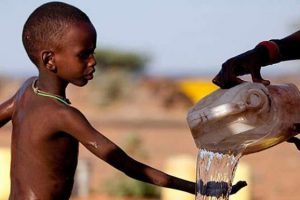 Afrika'nın su sorununu T&uuml;rkiye &ccedil;&ouml;z&uuml;yor