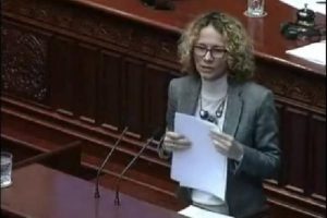 T&uuml;rkiye'deki operasyonlar Makedonya meclisinde tartışıldı