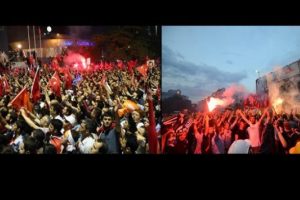 İstanbul bu akşam b&ouml;yle olacak