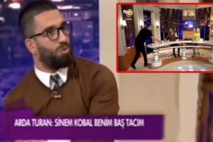 Acun, Arda'ya &ccedil;ay servisi yaptı!