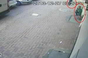 Sokak ortasında infaz b&ouml;yle g&ouml;r&uuml;nt&uuml;lendi