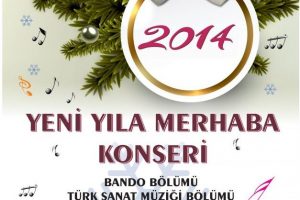 Orkestradan 'Yeni Yıla Merhaba' konseri