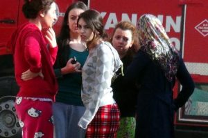 Yurtta yangın &ccedil;ıkınca...