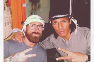 Meireles-Alves'ten T&uuml;rk tipi Noel pozu