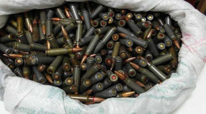 6 bin 203 adet mermi ele ge&ccedil;irildi